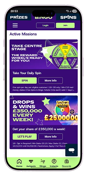 ITV Win Bingo Login