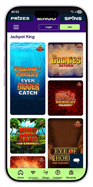 bingo and slots on ITV Win